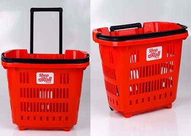 Shop and Roll Baskets